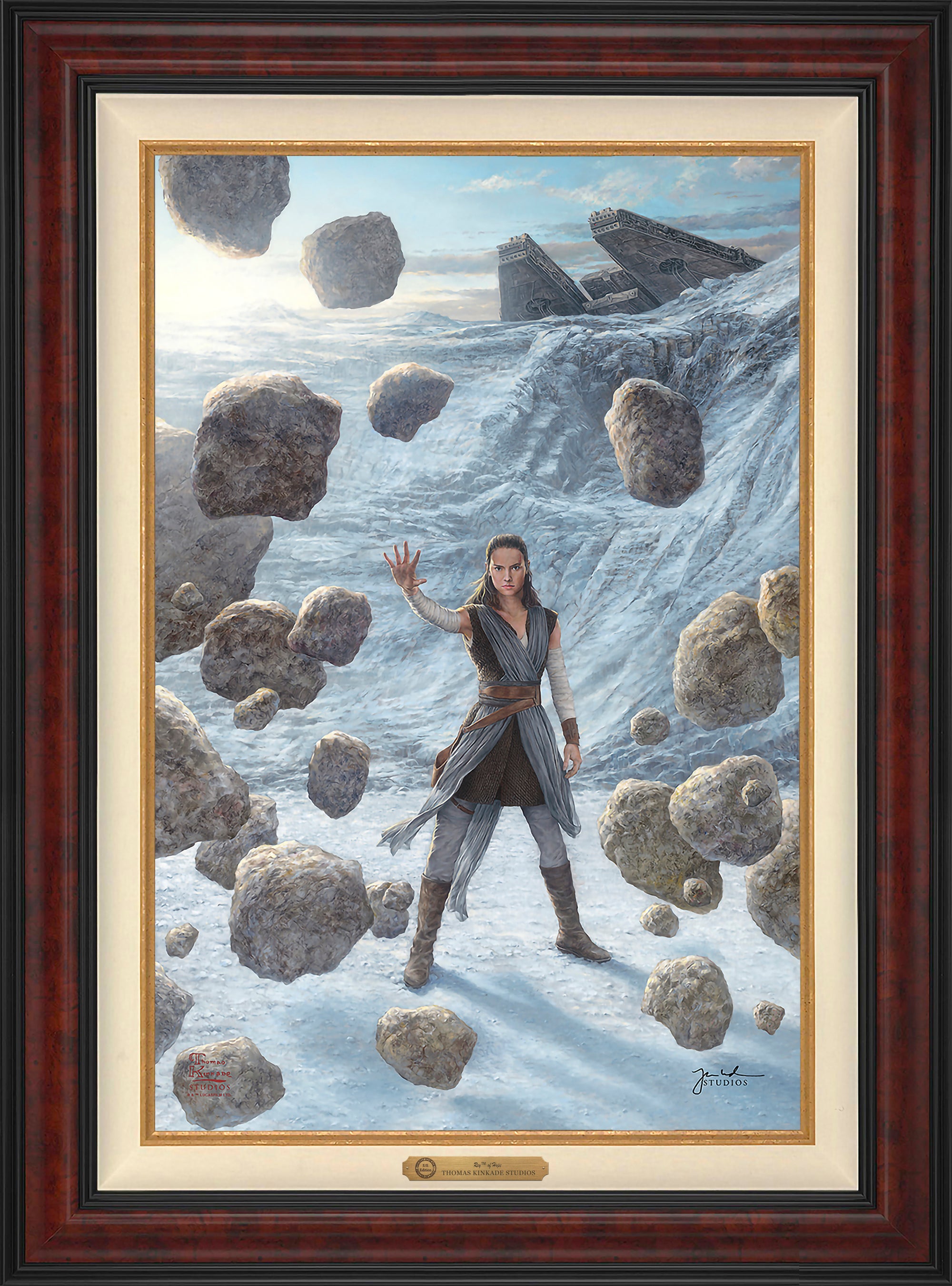 Rey™ of Hope Wall Art by Thomas Kinkade Studios Estate Edition Canvas 24