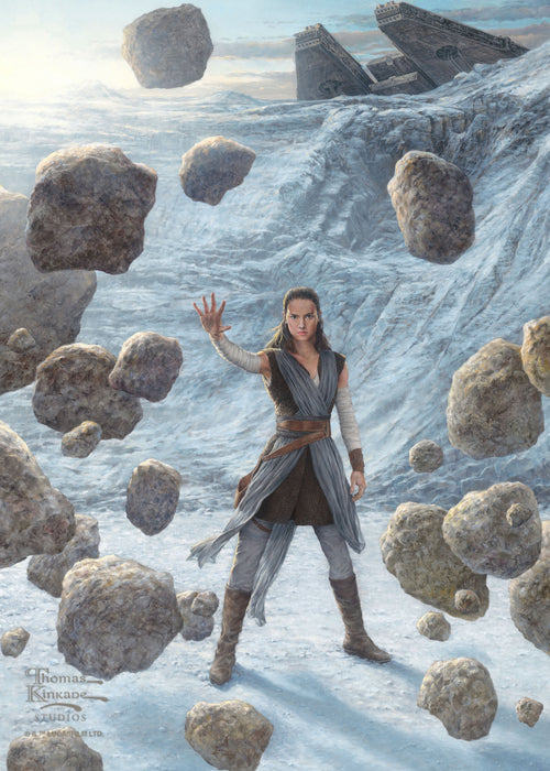 Rey™ of Hope Wall Art by Thomas Kinkade Studios Canvas Gallery Wrap 10