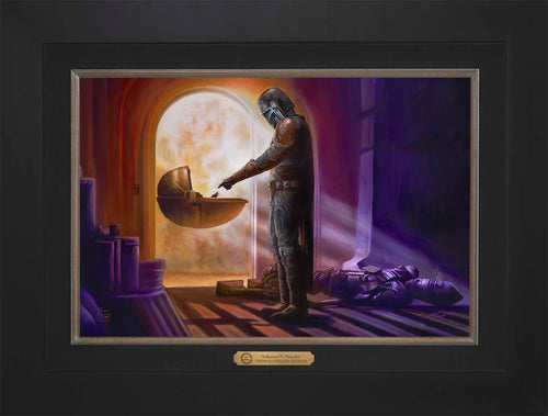 The Mandalorian ™ - Turning Point Wall Art by Thomas Kinkade Studios Estate Edition Canvas 12
