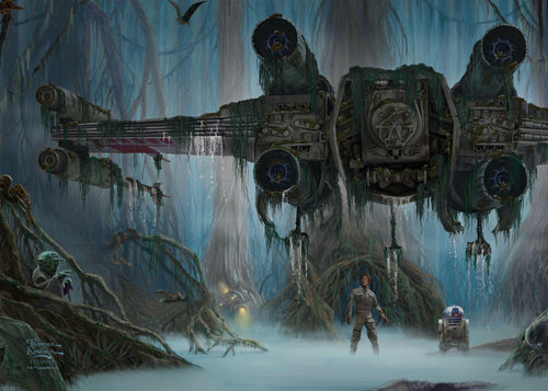 Do. Or do not. There is no try. Wall Art by Thomas Kinkade Studios Canvas Gallery Wrap 10