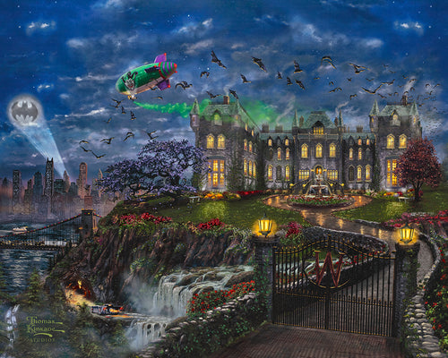 Wayne Manor ™ Wall Art by Thomas Kinkade Studios Canvas Gallery Wrap 8