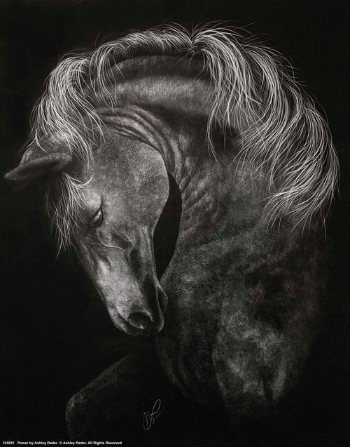 Power Wall Art By Ashley Rader