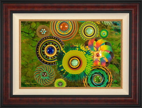 Cosmic Energy Wall Art by Robert Swedroe