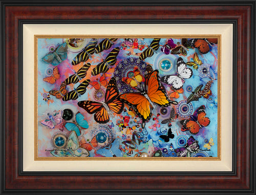 Flight of the Butterflies Wall Art by Robert Swedroe