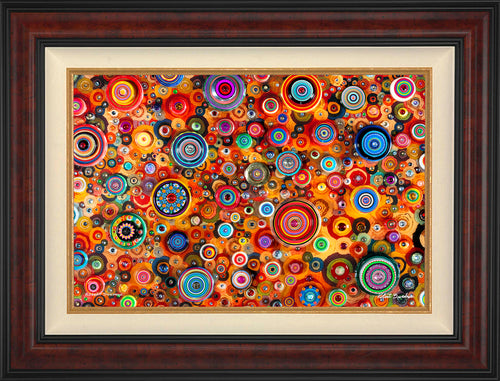 Galactic Explosion Wall Art by Robert Swedroe