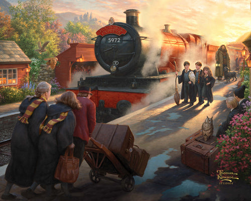 Harry Potter™ Hogwarts Express™ Wall Art by Thomas Kinkade Studios Canvas Gallery Wrap 8