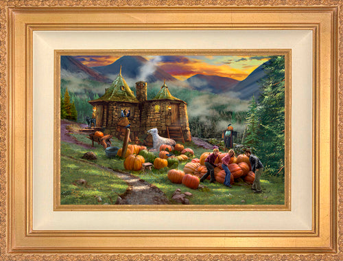 Harry Potter™ Hagrid's Hut Wall Art by Thomas Kinkade Studios Standard Number Canvas 12