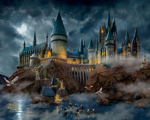 Harry Potter™ Hogwarts™ Castle Wall Art by Thomas Kinkade Studios Canvas Gallery Wrap 8
