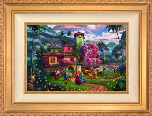 Disney Encanto Wall Art by Thomas Kinkade Studios Standard Number Canvas 12