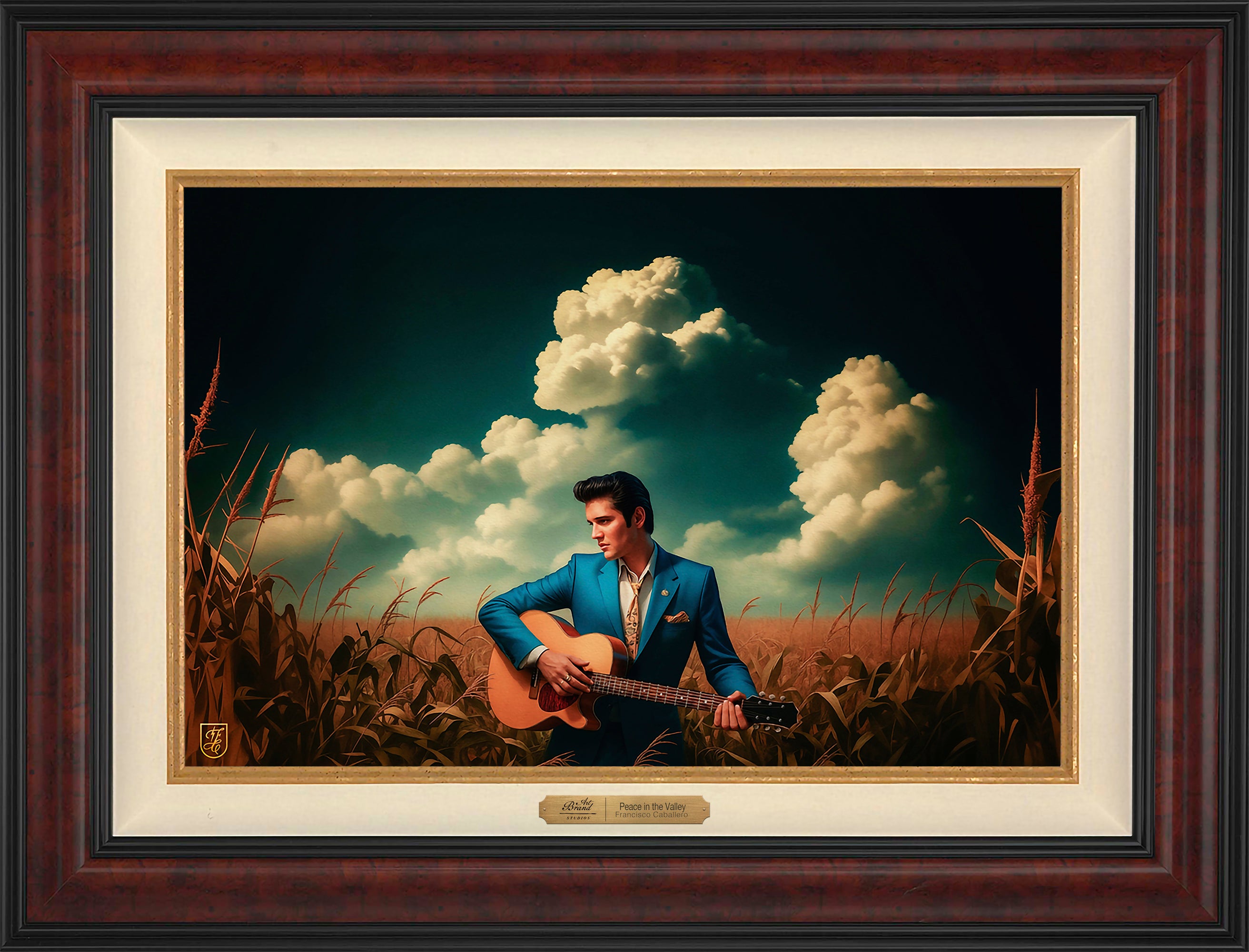 Peace In The Valley Wall Art By Francisco Caballero