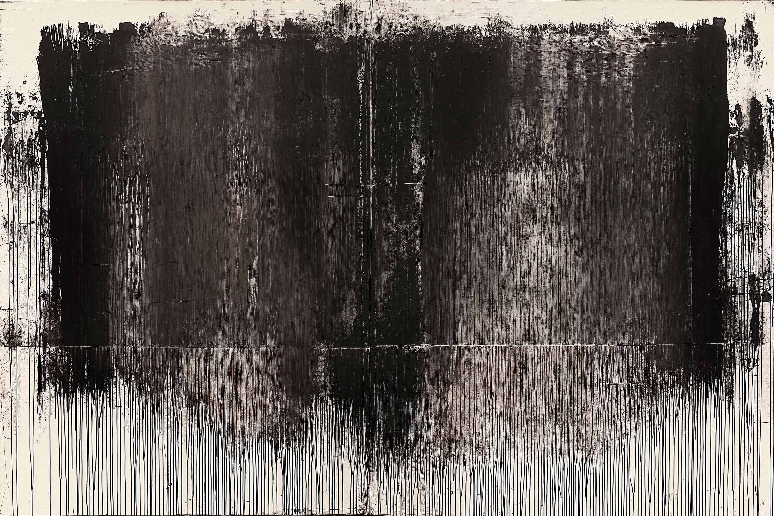 Charcoal Ruins Wall Art by Artisan Home Decor