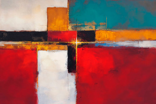 Kinetic Horizon Wall Art by Artisan Home Decor