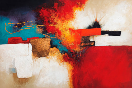 Thermal Motion Wall Art by Artisan Home Decor