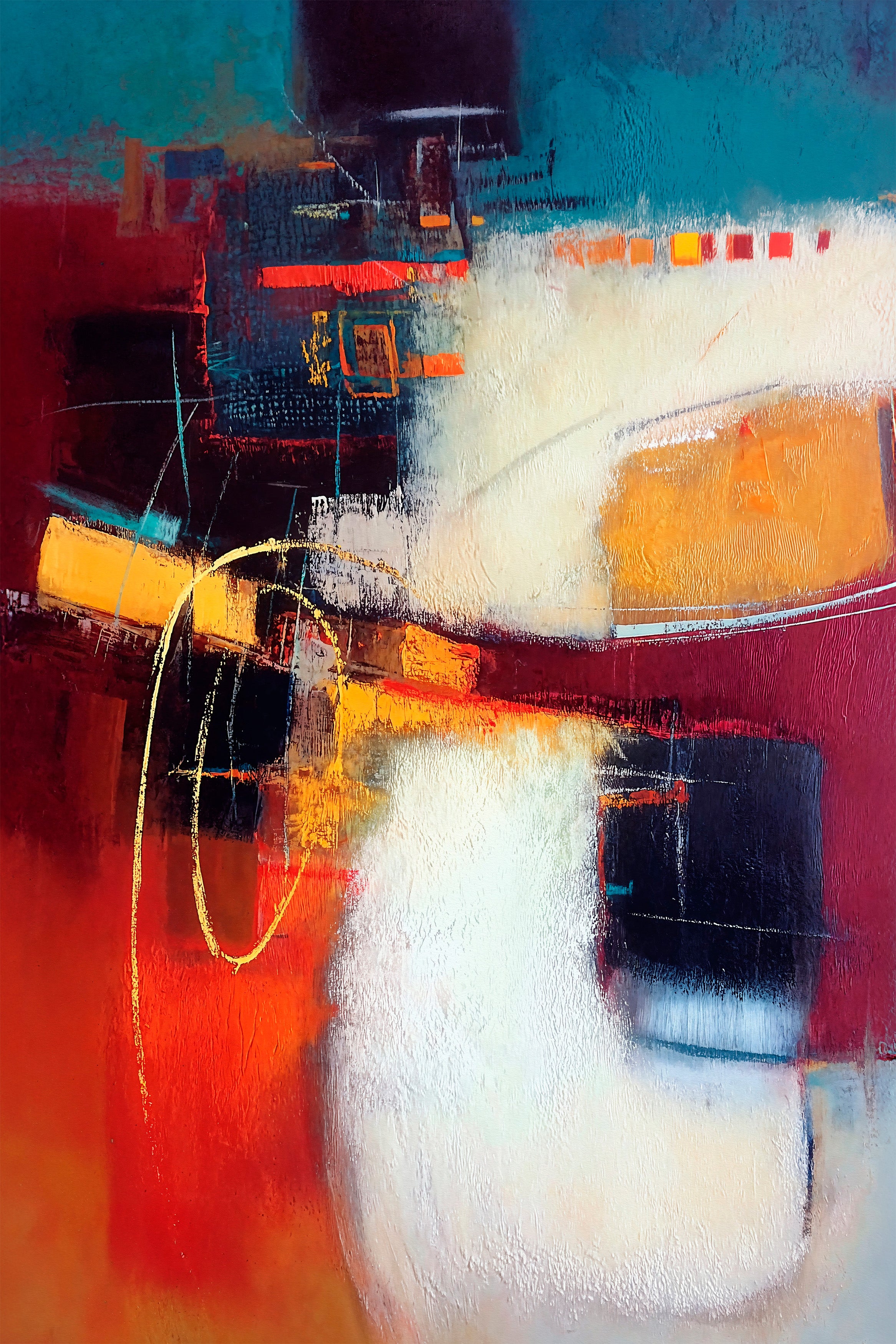 Vertical Momentum Wall Art by Artisan Home Decor