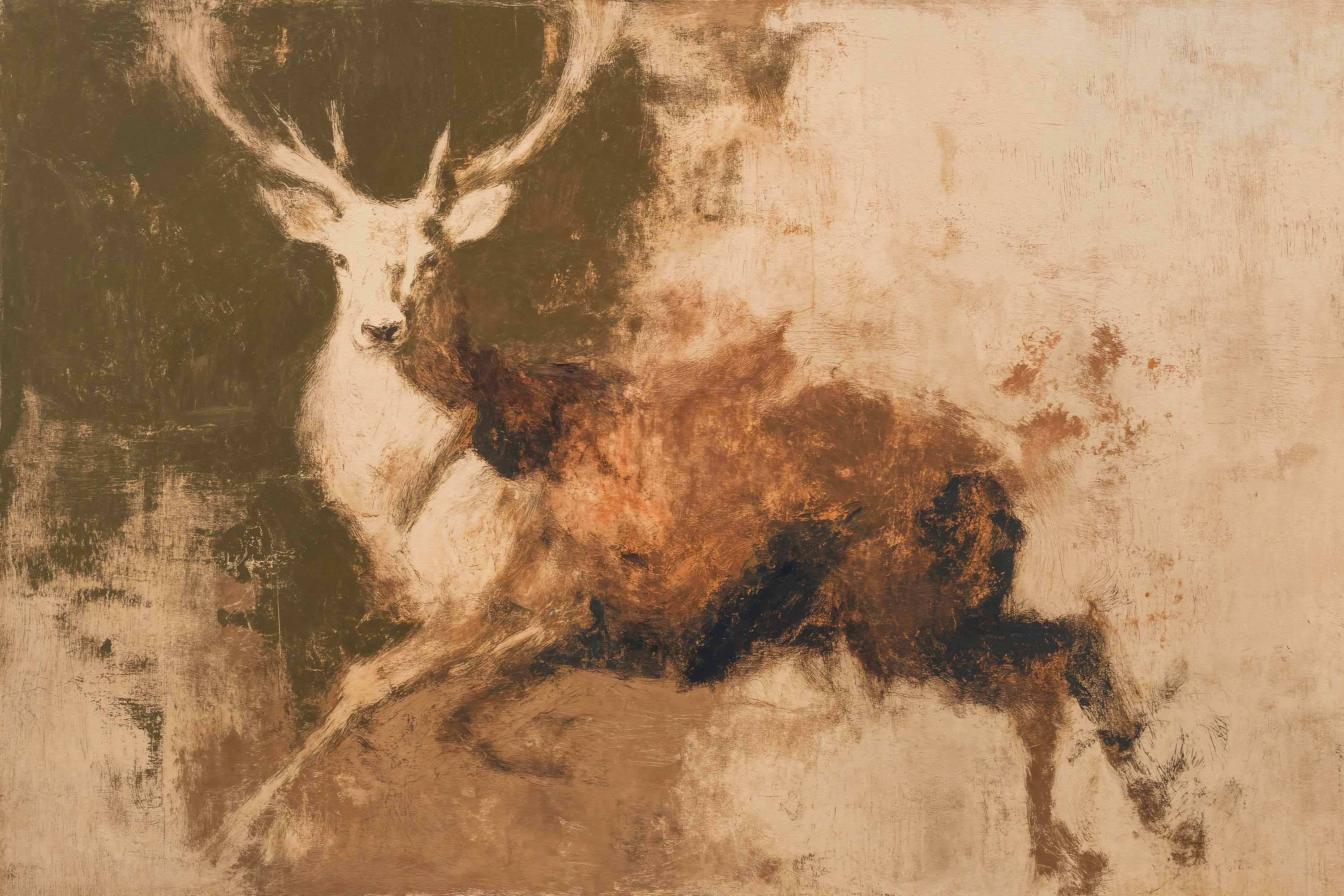 Elk Spirit Wall Art by Artisan Home Decor
