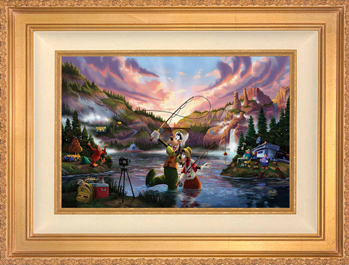 Disney's A Goofy Movie Wall Art By Zac Kinkade