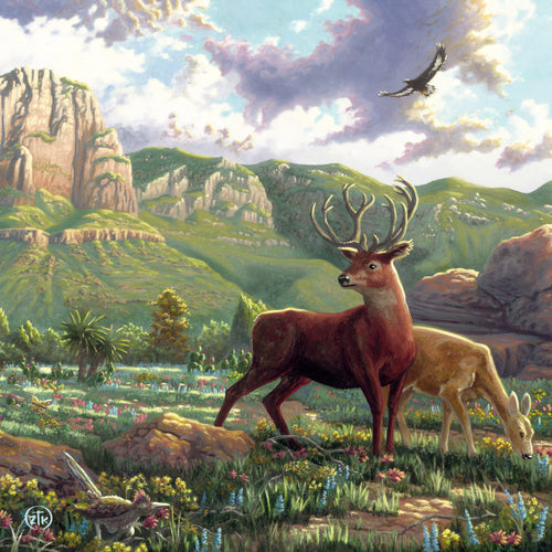 Spirit of Guadalupe Wall Art by Zac Kinkade Canvas Gallery Wrap 14