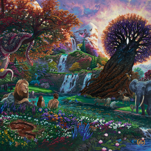 Garden of Eden Wall Art by Zac Kinkade Canvas Gallery Wrap 14