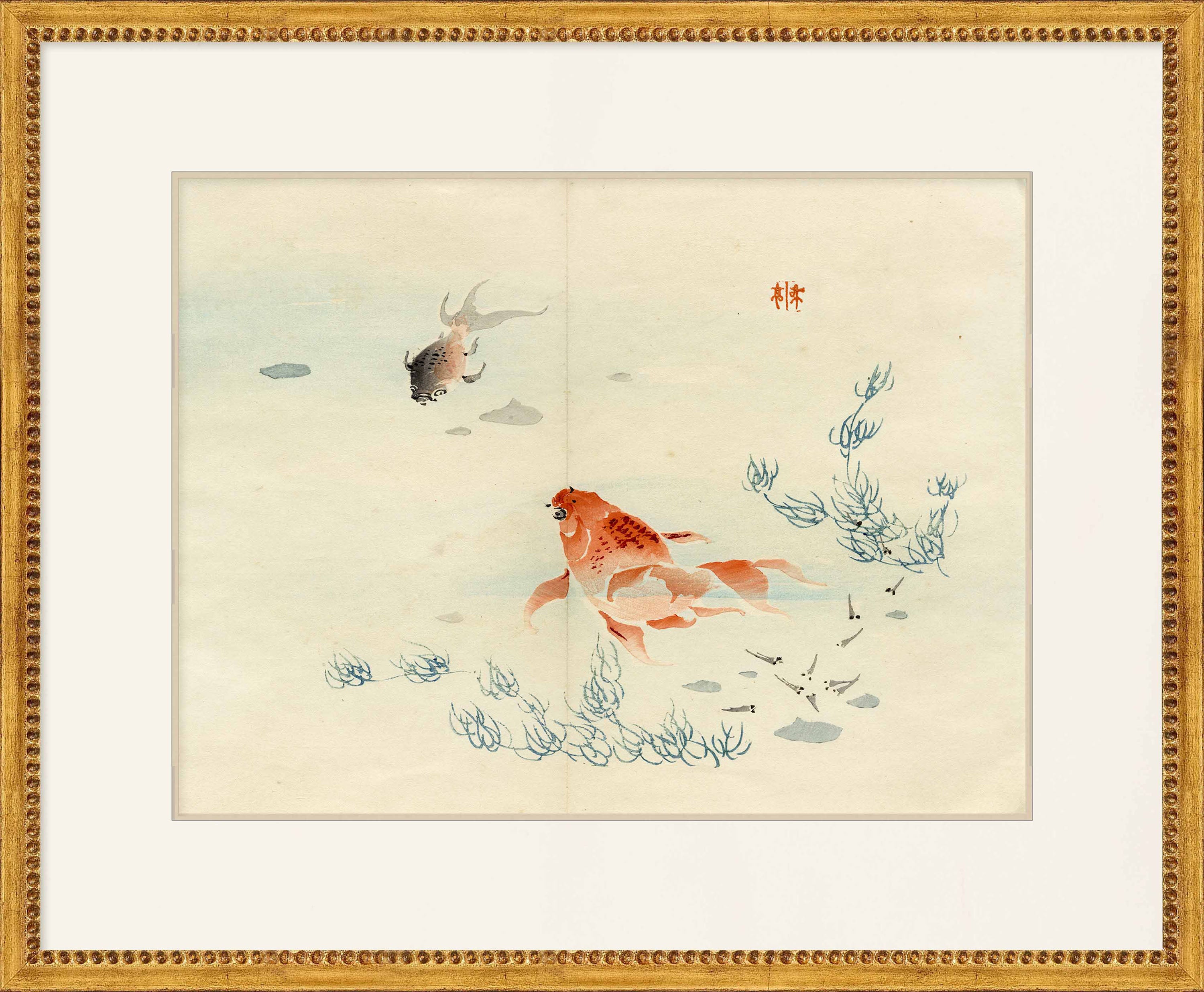 Modern Still Life: Goldfish Composition 17