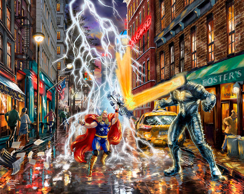 Thor Wall Art by Thomas Kinkade Studios