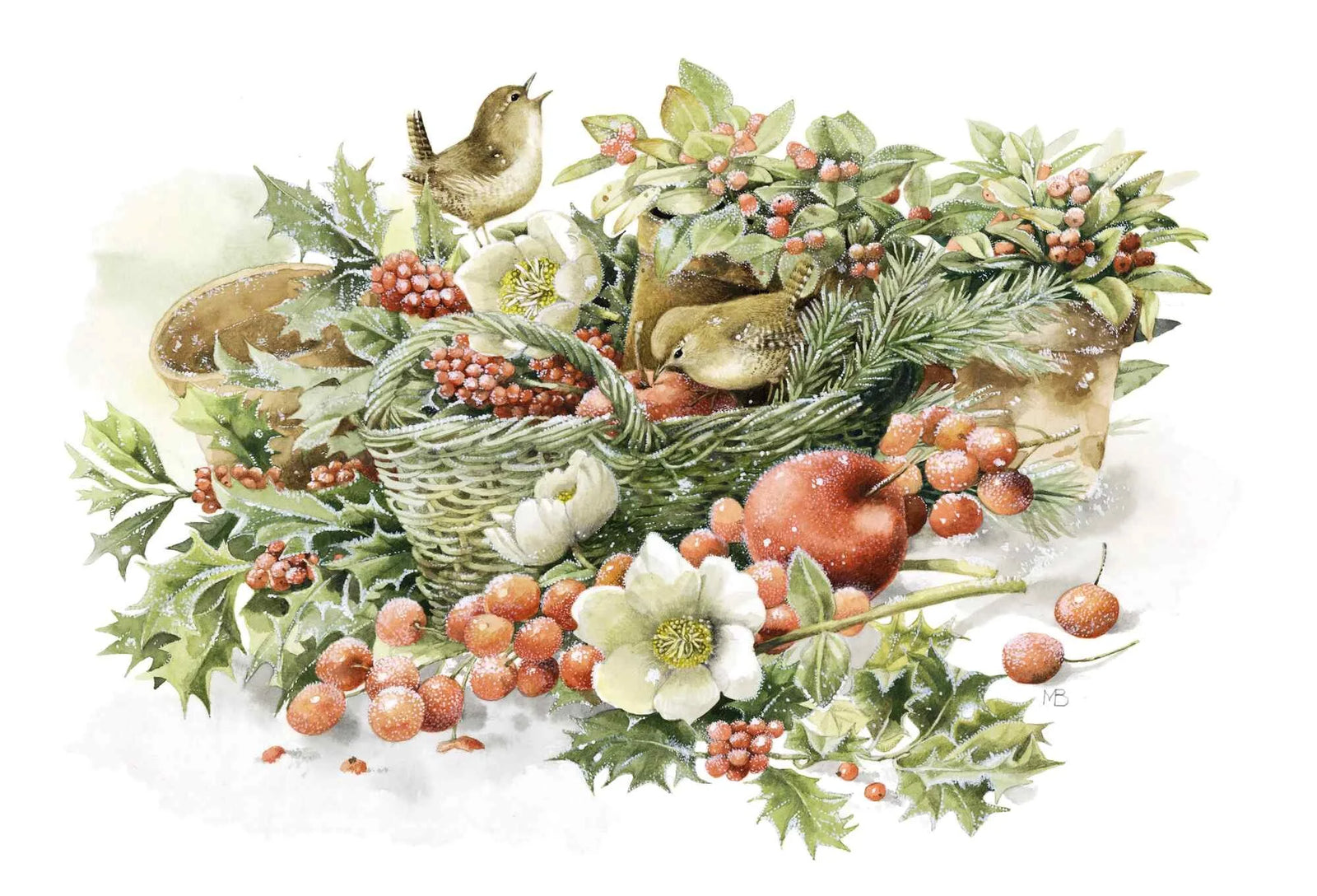 Holiday Basket - Marjolein Bastin