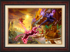 Black Panther Wall Art by Thomas Kinkade Studios Standard Number Canvas 24" x 36" Gallery Burl