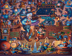 Pinocchio Wall Art by Eric Dowdle Canvas Gallery Wrap 11" x 14" Unframed