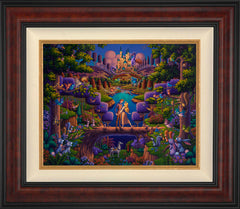 Sleeping Beauty - The Power of Love Wall Art by Eric Dowdle Standard Number Canvas 16" x 20" Gallery Burl