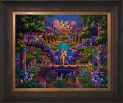 Sleeping Beauty - The Power of Love Wall Art by Eric Dowdle Standard Number Canvas 16" x 20" Estate Bronze