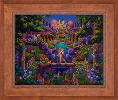 Sleeping Beauty - The Power of Love Wall Art by Eric Dowdle Standard Number Canvas 24" x 30" Rustic Andalucian