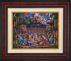 Mulan the Face in the Mirror Wall Art by Eric Dowdle Standard Number Canvas 16" x 20" Gallery Burl