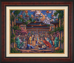 Mulan the Face in the Mirror Wall Art by Eric Dowdle Standard Number Canvas 24" x 30" Gallery Burl