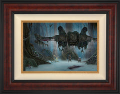 Do. Or do not. There is no try. Wall Art by Thomas Kinkade Studios Standard Number Canvas 12" x 18" Gallery Burl