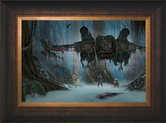 Do. Or do not. There is no try. Wall Art by Thomas Kinkade Studios Standard Number Canvas 12" x 18" Estate Bronze