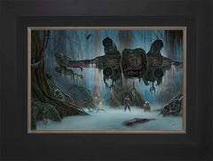 Do. Or do not. There is no try. Wall Art by Thomas Kinkade Studios Standard Number Canvas 12" x 18" Modern Black