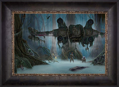 Do. Or do not. There is no try. Wall Art by Thomas Kinkade Studios Standard Number Canvas 12" x 18" Cabernet