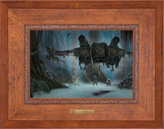 Do. Or do not. There is no try. Wall Art by Thomas Kinkade Studios Estate Edition Canvas 12" x 18" Rustic Andalucian