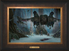 Do. Or do not. There is no try. Wall Art by Thomas Kinkade Studios Estate Edition Canvas 12" x 18" Estate Bronze