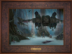 Do. Or do not. There is no try. Wall Art by Thomas Kinkade Studios Estate Edition Canvas 12" x 18" Gallery Bronze