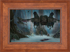 Do. Or do not. There is no try. Wall Art by Thomas Kinkade Studios Standard Number Canvas 18" x 27" Rustic Andalucian