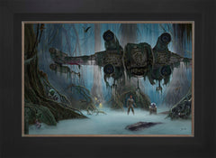 Do. Or do not. There is no try. Wall Art by Thomas Kinkade Studios Standard Number Canvas 18" x 27" Modern Black