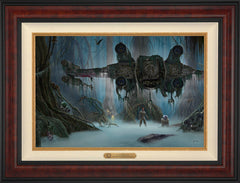 Do. Or do not. There is no try. Wall Art by Thomas Kinkade Studios Estate Edition Canvas 18" x 27" Gallery Burl