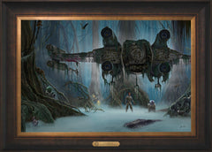 Do. Or do not. There is no try. Wall Art by Thomas Kinkade Studios Estate Edition Canvas 18" x 27" Estate Bronze