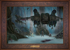Do. Or do not. There is no try. Wall Art by Thomas Kinkade Studios Estate Edition Canvas 18" x 27" Gallery Bronze