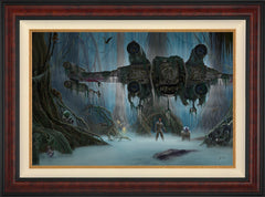 Do. Or do not. There is no try. Wall Art by Thomas Kinkade Studios Standard Number Canvas 24" x 36" Gallery Burl