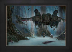 Do. Or do not. There is no try. Wall Art by Thomas Kinkade Studios Standard Number Canvas 24" x 36" Modern Black