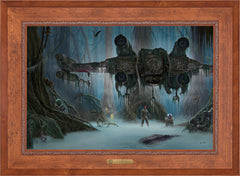 Do. Or do not. There is no try. Wall Art by Thomas Kinkade Studios Estate Edition Canvas 24" x 36" Rustic Andalucian