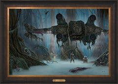 Do. Or do not. There is no try. Wall Art by Thomas Kinkade Studios Estate Edition Canvas 24" x 36" Estate Bronze