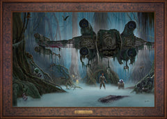 Do. Or do not. There is no try. Wall Art by Thomas Kinkade Studios Estate Edition Canvas 24" x 36" Gallery Bronze