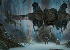 Do. Or do not. There is no try. Wall Art by Thomas Kinkade Studios Canvas Gallery Wrap 10" x 14" Unframed